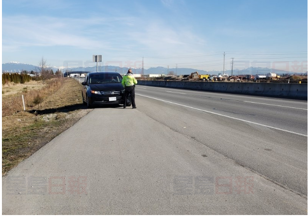 三角洲司機超速接近一倍被罰