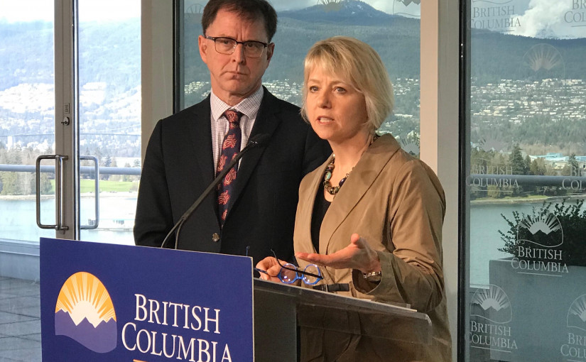 卑詩省出現第五宗疑似新型冠狀病毒患者