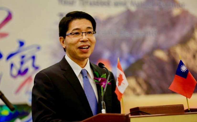 駐加拿大台北代表陳文儀  感謝加國挺台入世衛