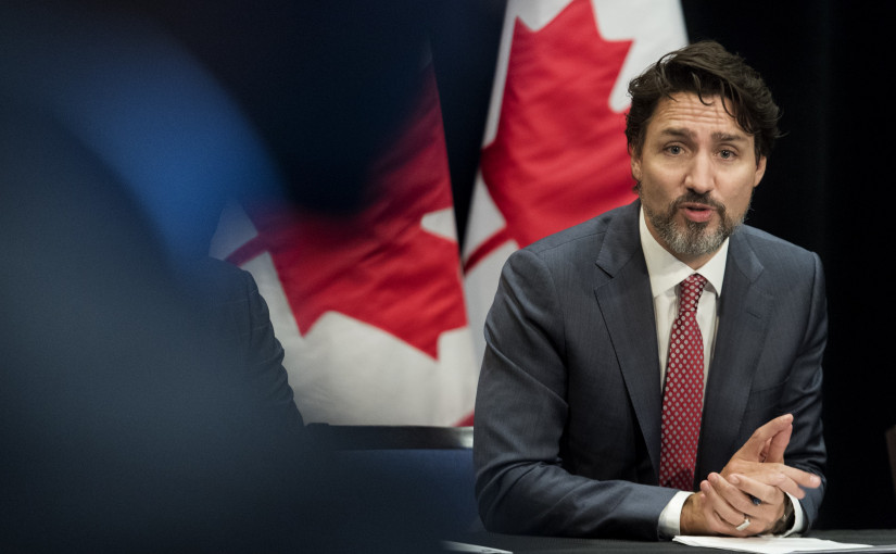 杜魯多下周出訪非洲及歐洲三國