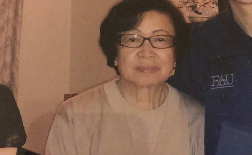 溫市警方尋找失蹤87歲華裔女長者