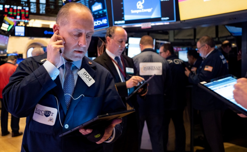 加股連五跌  美股又暴跌一千多點