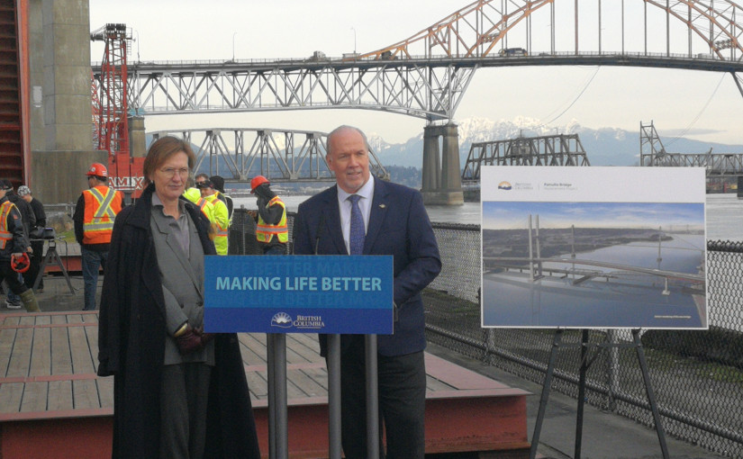 新Pattullo橋預計今年開工