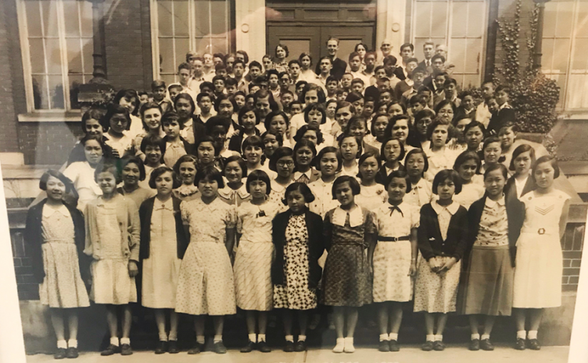 百年歷史的溫市士達孔拿小學   一批老照片失而復得