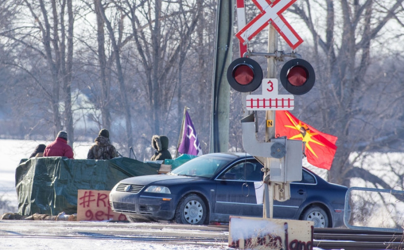 抗議阻礙鐵路運輸  加拿大企業界聯合籲政府解決問題