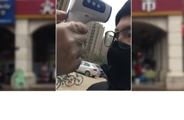 武漢教書多倫多男子 感慨疫區街頭如世界末日