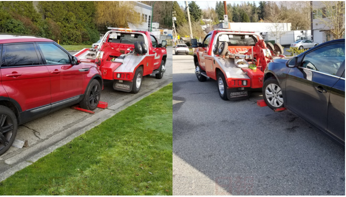 本拿比兩超速汽車被截