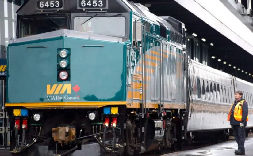 維亞鐵路周四恢復部分班次