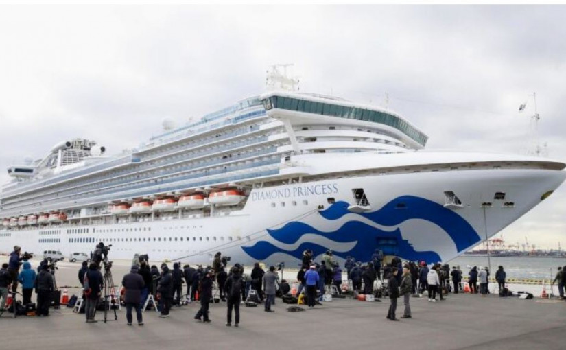 被隔離檢疫「鑽石公主號」郵輪如同監獄，專家擔憂引發乘客心理問題
