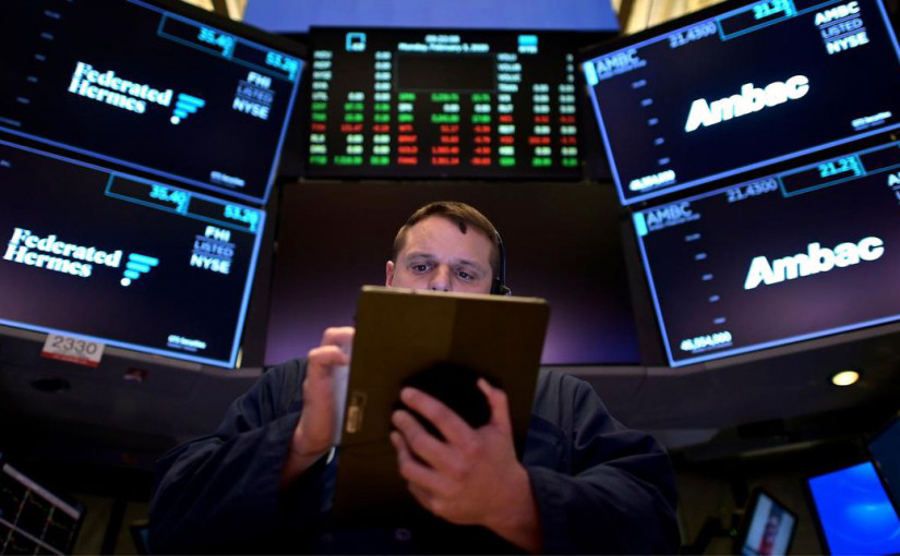 彭博社預計中國疫情今年將令全球股市動盪