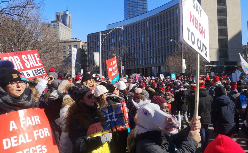 安省英語天主教教師工會下周四再罷工