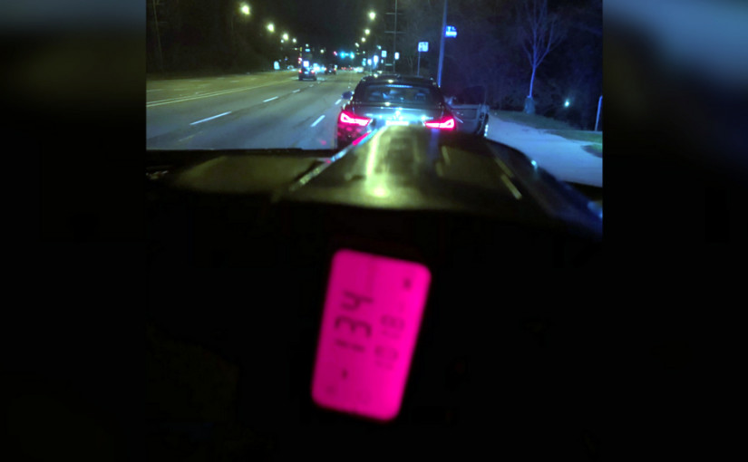 超速近兩倍，溫市司機遭票控罰款約500元