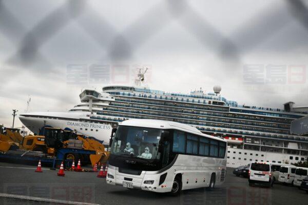 日本官員：公主號約500乘客周三將下船 料多為日本人