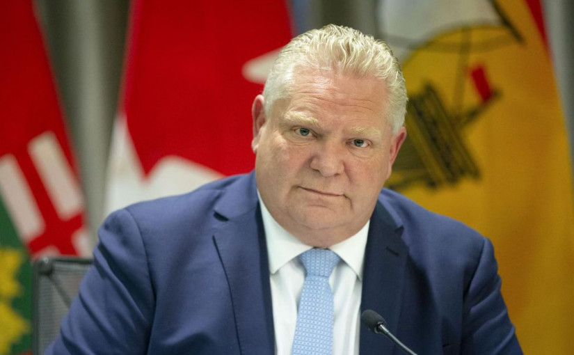 省長福特官邸收可疑包裹  多倫多警方接報調查