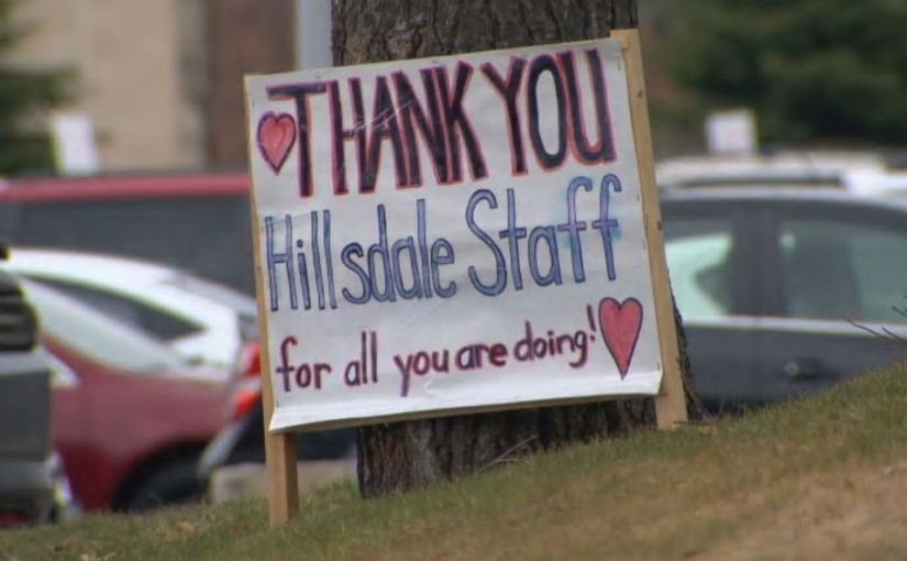 奧沙華護理院1住客因感染死亡 28住客正被隔離