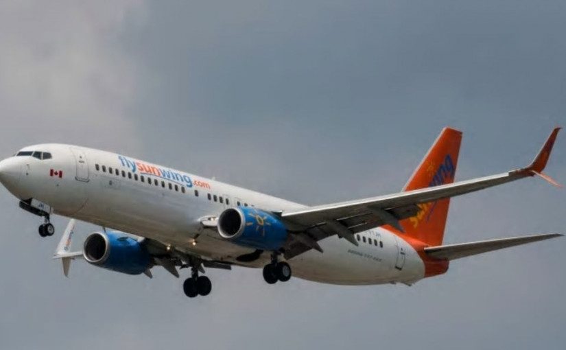 Sunwing裁470機師1063空中服務員