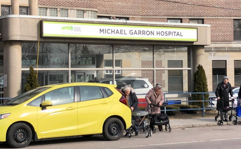 多倫多Michael Garron醫院通知員工外遊後須立即回工作崗位