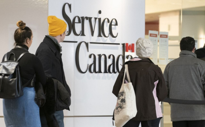 加拿大服務中心關閉 須透過上網或致電申請EI