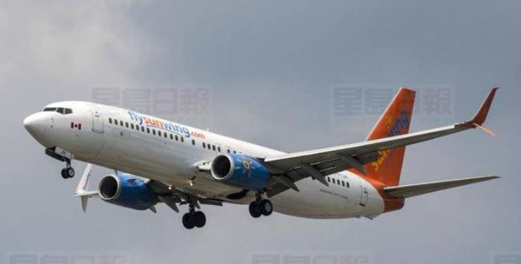 Sunwing取消所有南行航線 派專機接客戶返加
