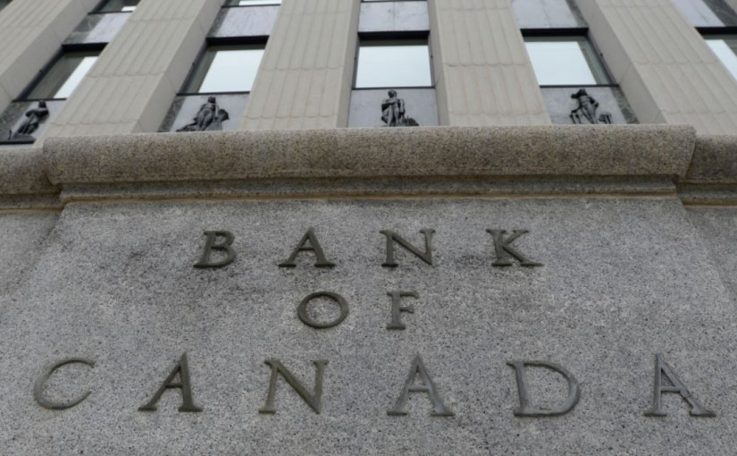 加拿大央行減息半厘 基準利率降至0.25厘
