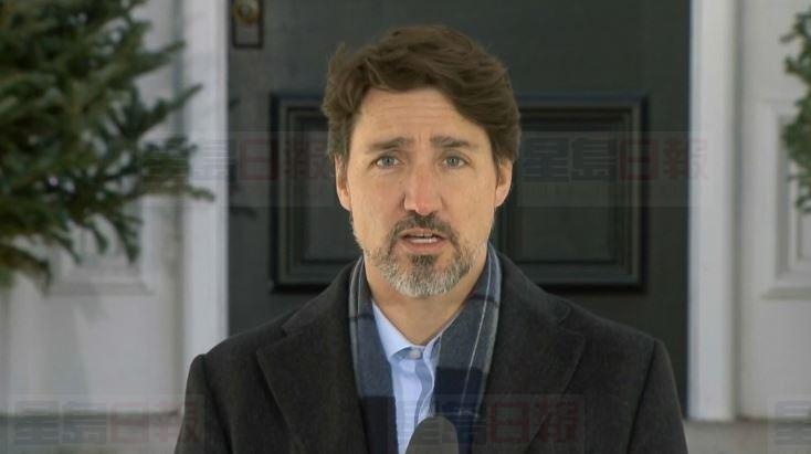 杜魯多確認國會周二為緊急措施辯論與立法