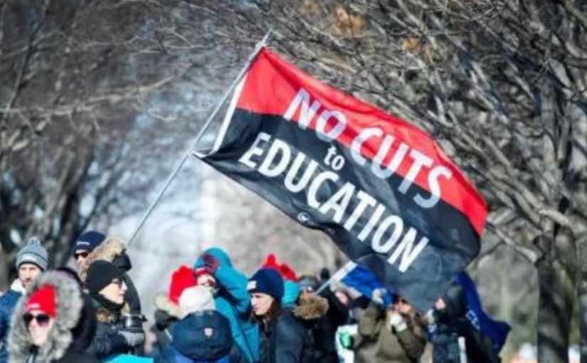 安省中學教師3月27日前暫停罷工行動