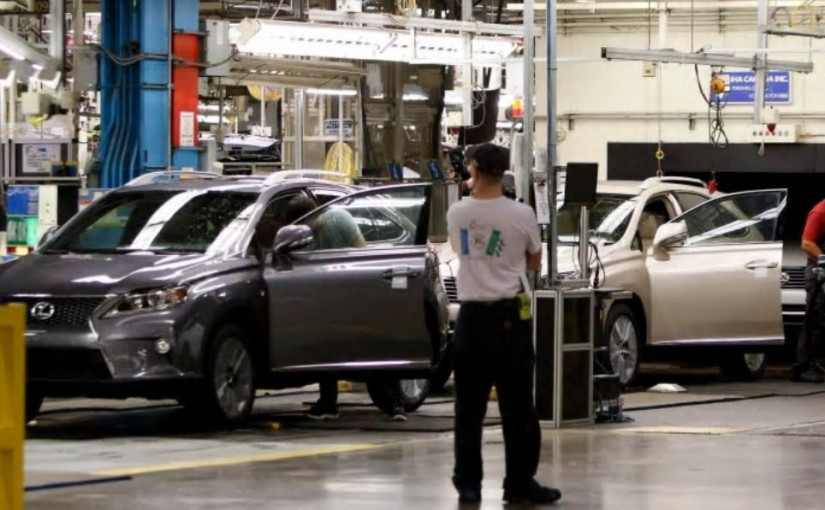 豐田劍僑廠員工確診感染新冠肺炎