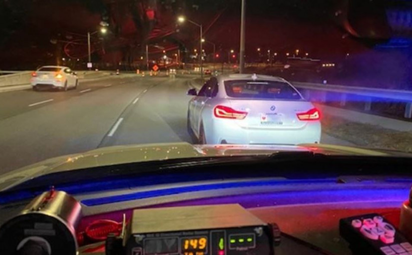 17歲少女以時速149公里於50公里馬路飆車