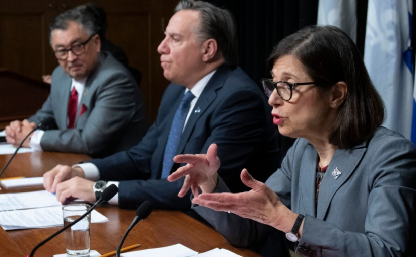 魁省新增326人感染新冠肺炎 至今共6人死亡