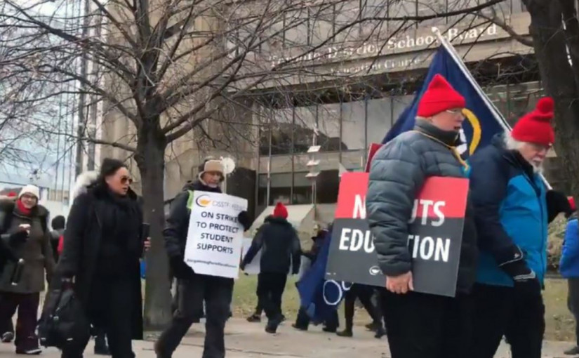 中學教師工會無限期暫停罷工