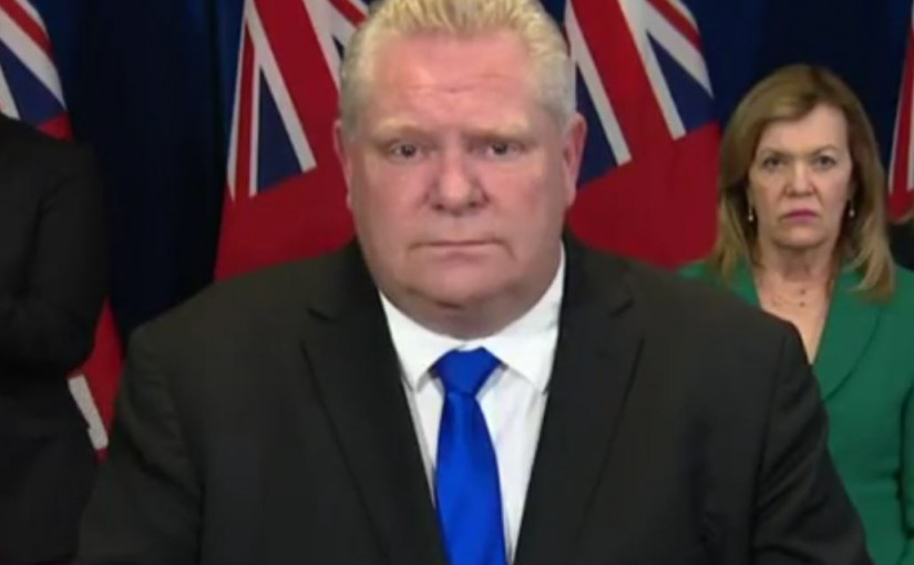 福特：延長緊急狀態令2星期 斥2.43億保護護理院居民