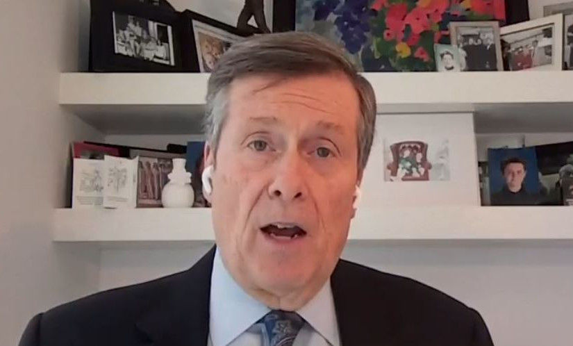 莊德利宣布多倫多市進入緊急狀態