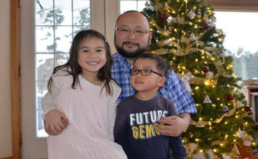 華裔男子感染新冠肺炎死亡