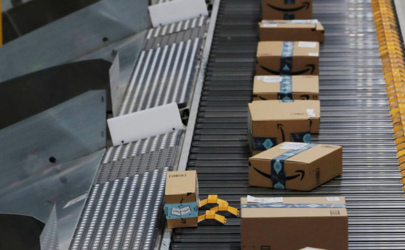 亞馬遜禁非必要產品存放英美貨倉 騰空間擺放疫情有關產品