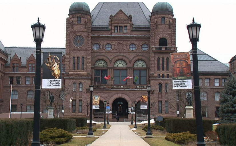 安省議會周四舉行緊急會議 就緊急措施立法