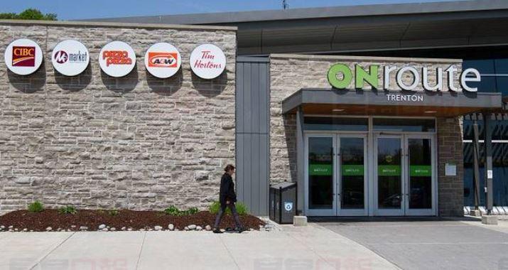安省23個OnRoute公路休息站繼續開放 不設堂食