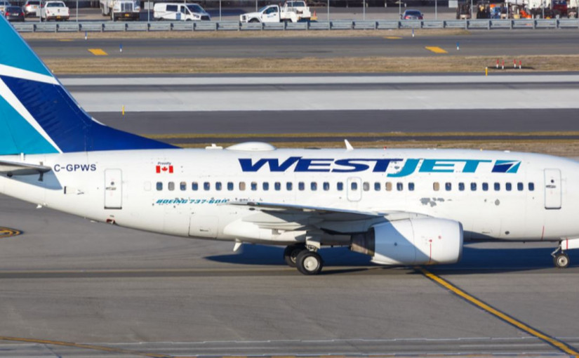 WestJet裁6900人 行政隊團減薪50％