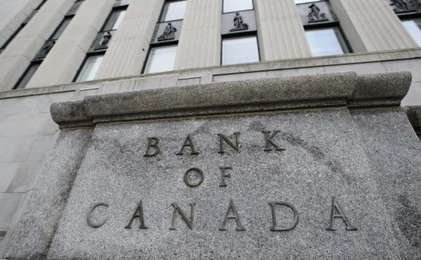 加拿大央行宣布減息二分一厘