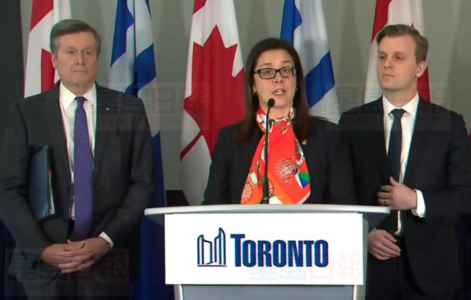 多倫多新感染者確診前3天還在上班  乘地鐵及巴士詳細行踪曝光