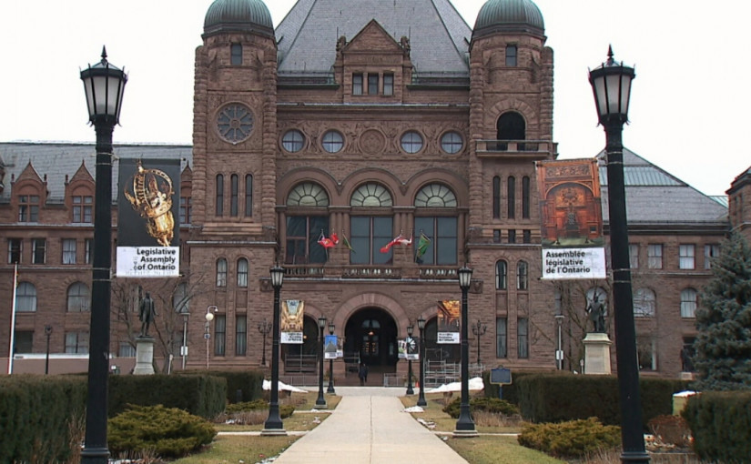 安省議會一致通過疫情一旦惡化即休會