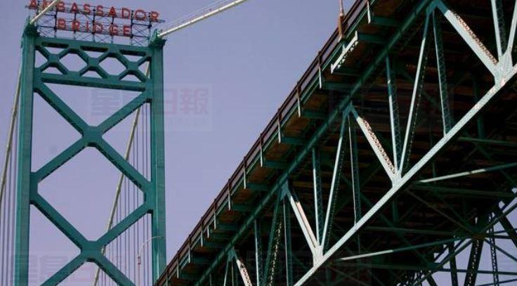 加美邊境關閉 溫莎市經濟嚴重受損