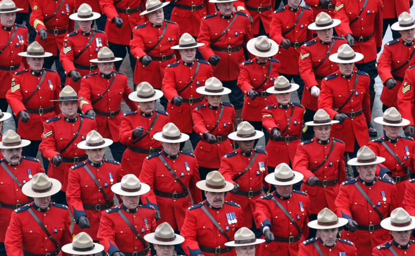 六名皇家騎警成員 確診感染新冠病毒