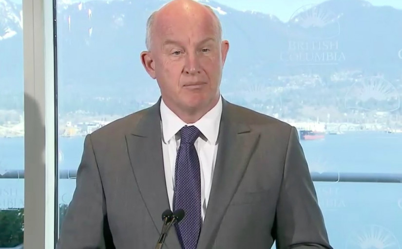 卑詩宣佈進入緊急狀態 應對新冠肺炎爆發