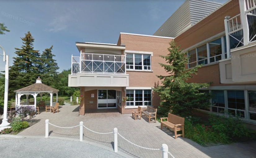 萬錦一家老人院出現確診病例