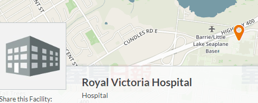 巴里醫院報告安省第三例新冠病毒死亡