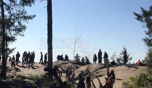 北溫兩景點因公眾無視防疫安全距離被關閉