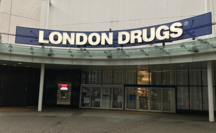 溫市中心一間倫敦藥房有員工感染新冠肺炎