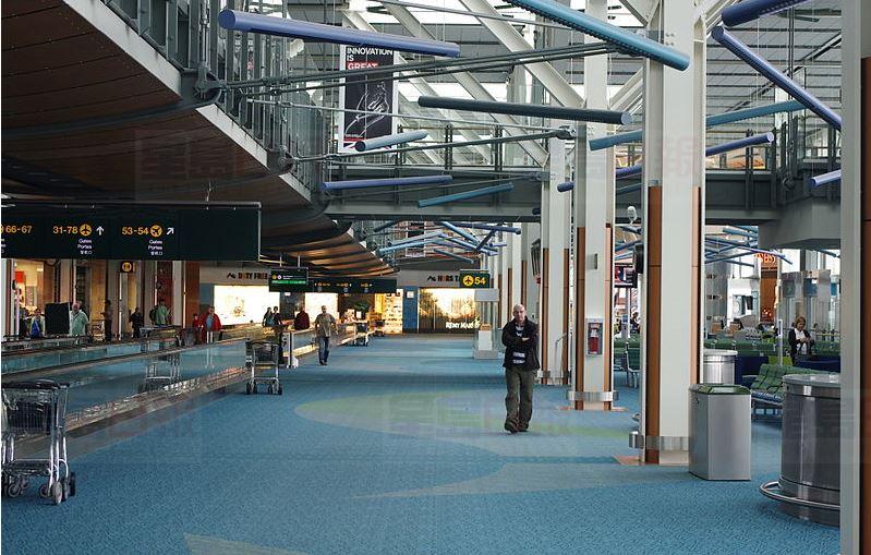 溫哥華機場預計有五成員工失業