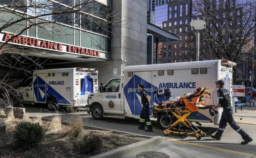 多倫多地區醫院開始實施謝絕訪客政策