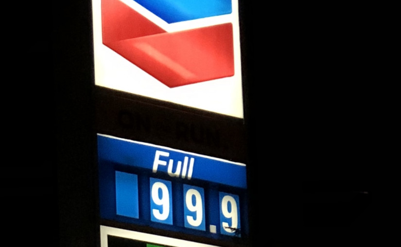 99仙一公升！大溫汽油價驟降